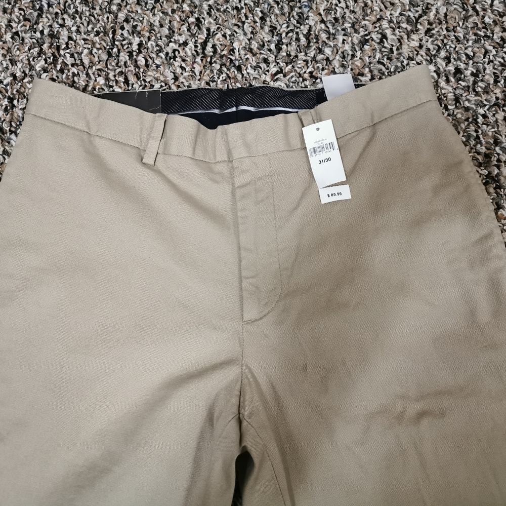 2/$100 Banana republic men long khakis pants